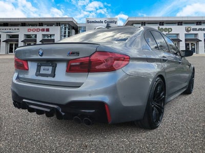 2020 BMW M5 Competition