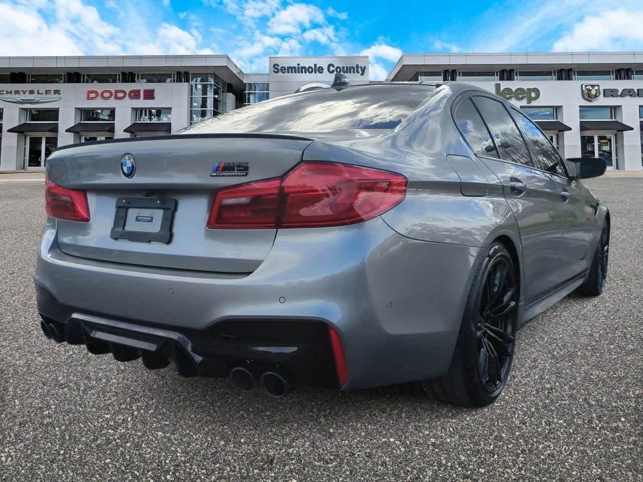 2020 BMW M5 Competition