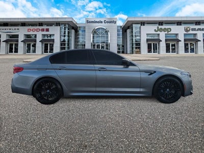 2020 BMW M5 Competition