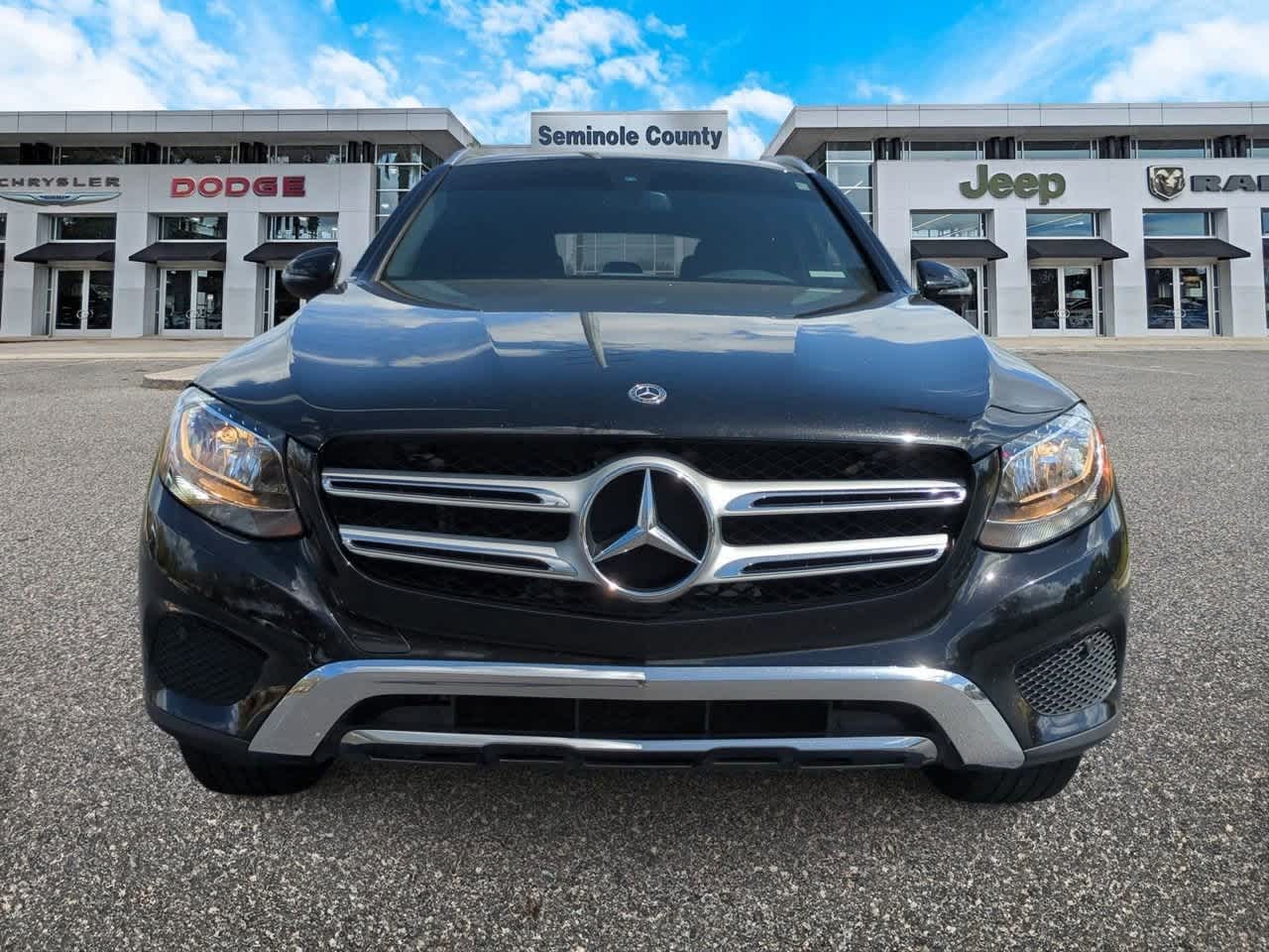2018 Mercedes-Benz GLC 300 4MATIC®
