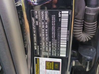 2018 Mercedes-Benz GLC 300 4MATIC®