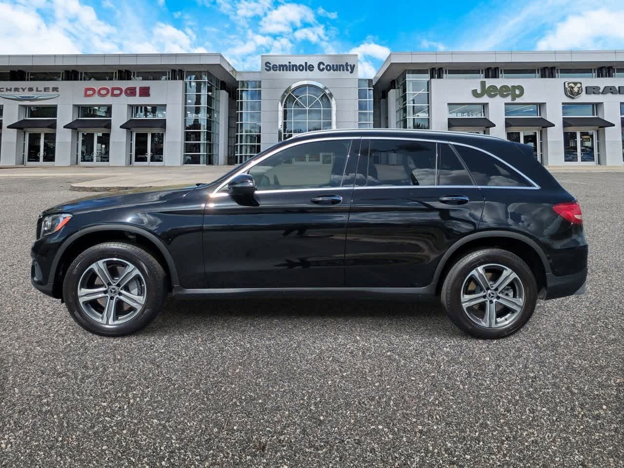 2018 Mercedes-Benz GLC 300 4MATIC®