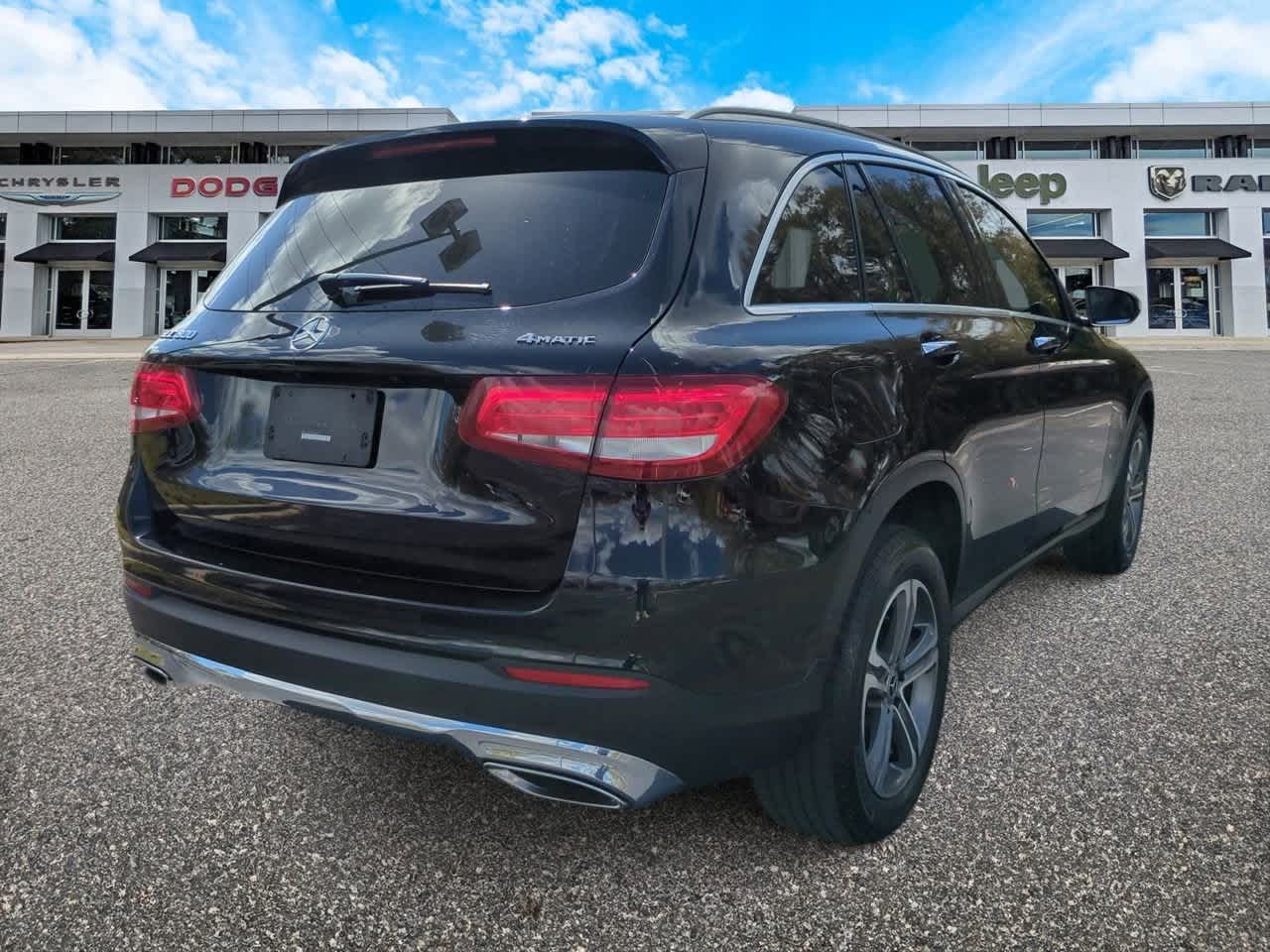 2018 Mercedes-Benz GLC 300 4MATIC®