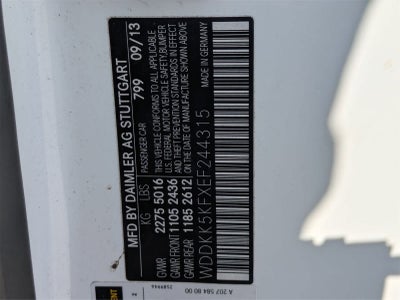 2014 Mercedes-Benz E 350 E 350