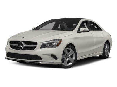 2017 Mercedes-Benz CLA 250 CLA 250