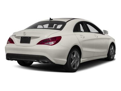 2017 Mercedes-Benz CLA 250 CLA 250