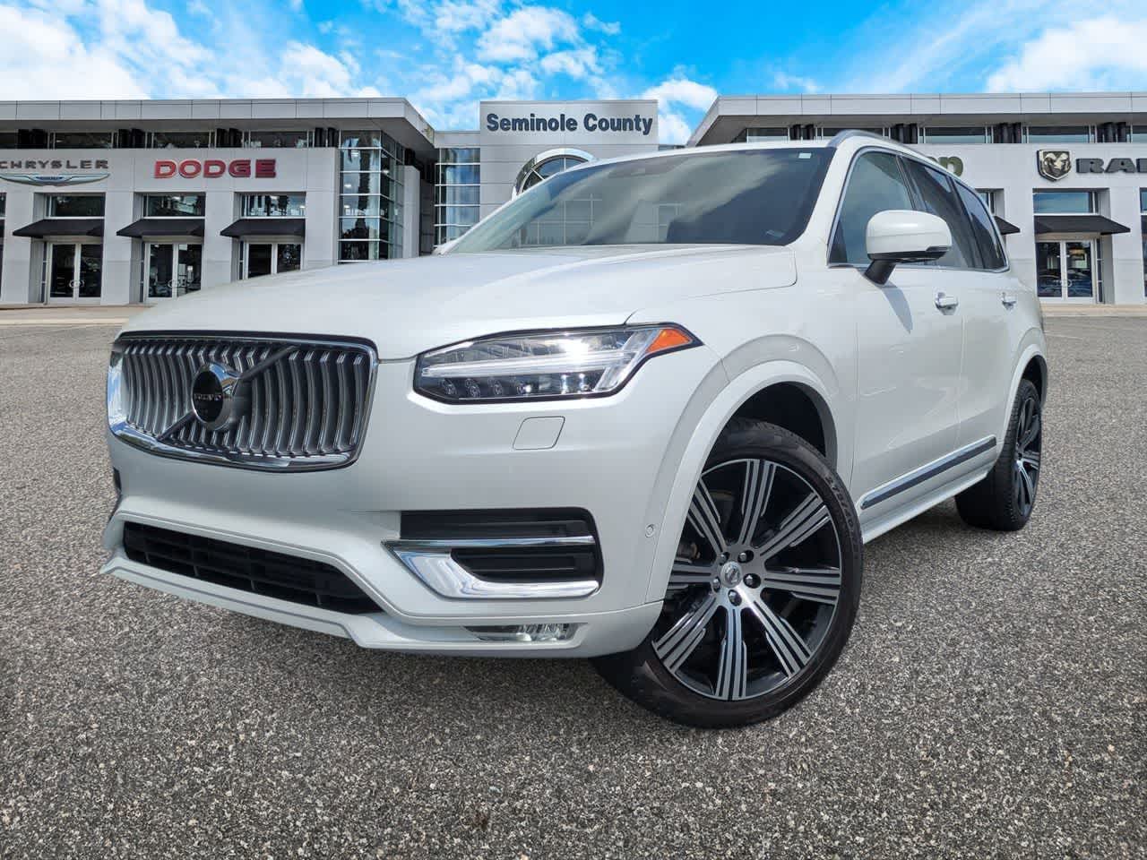 2022 Volvo XC90 T6 Inscription 6 Passenger