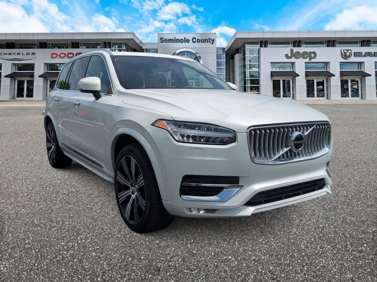 2022 Volvo XC90 T6 Inscription 6 Passenger