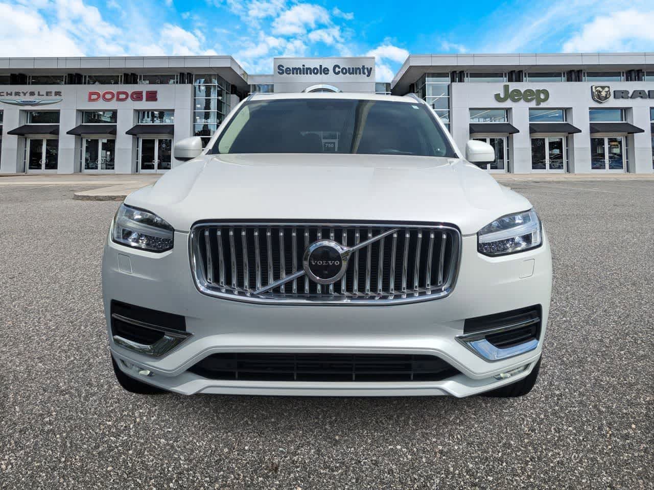 2022 Volvo XC90 T6 Inscription 6 Passenger
