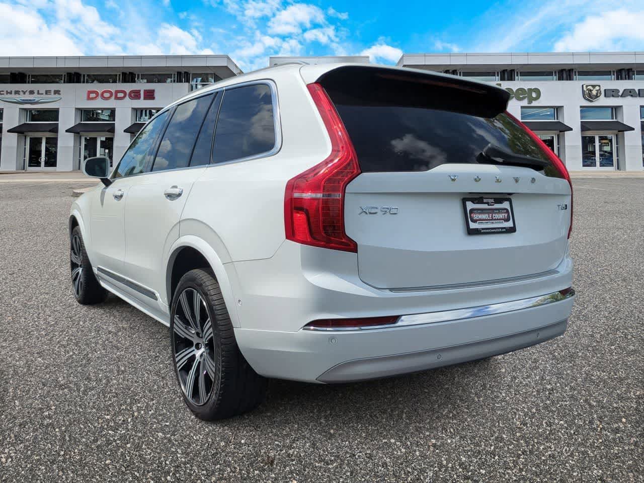 2022 Volvo XC90 T6 Inscription 6 Passenger