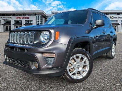 2021 Jeep Renegade Latitude 4X4