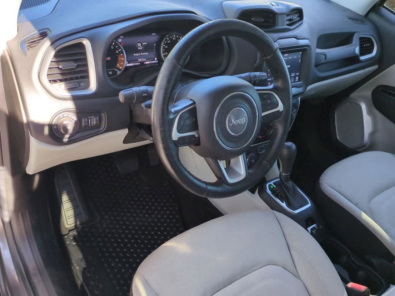 2021 Jeep Renegade Latitude 4X4