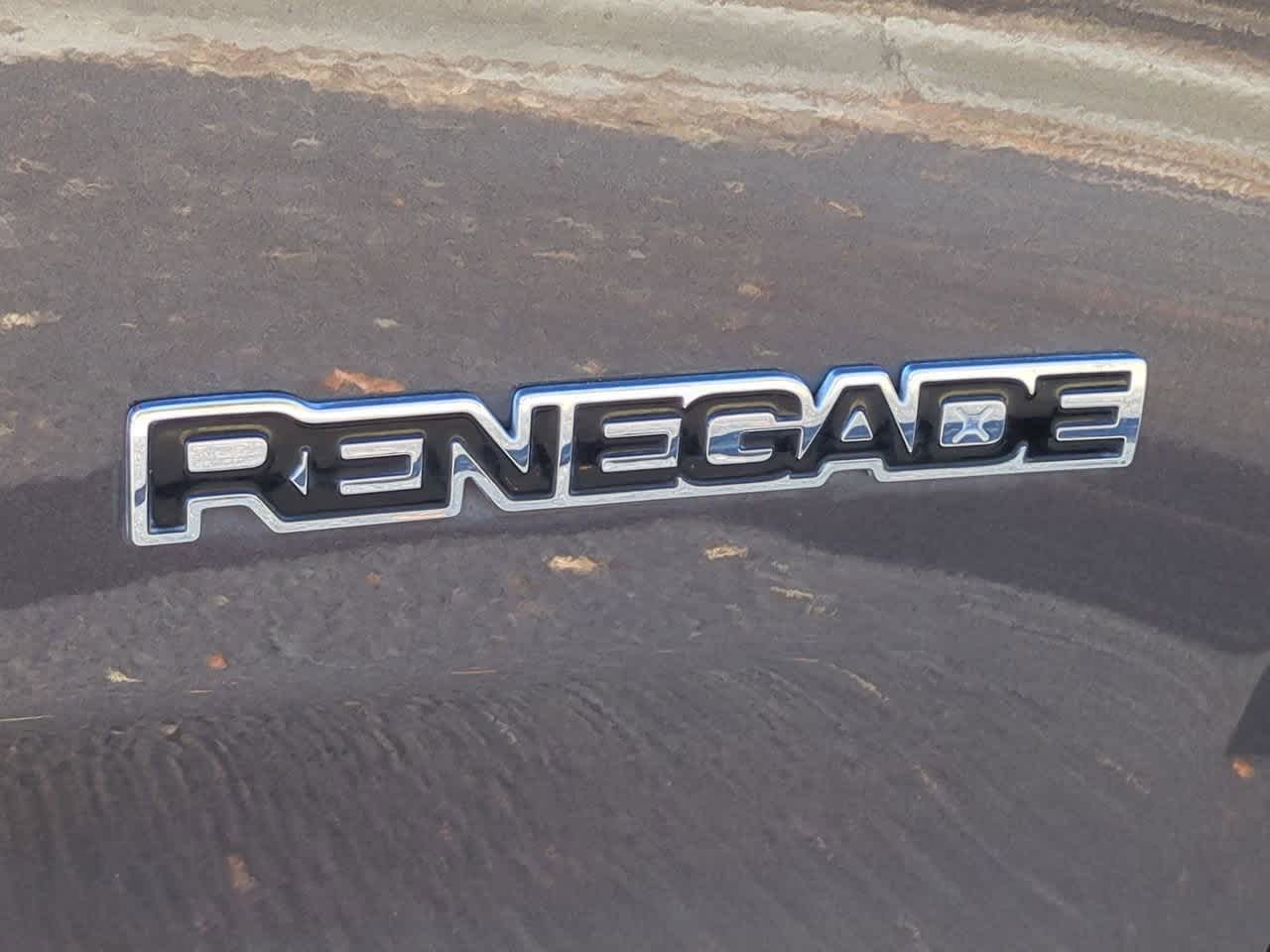 2021 Jeep Renegade Latitude 4X4