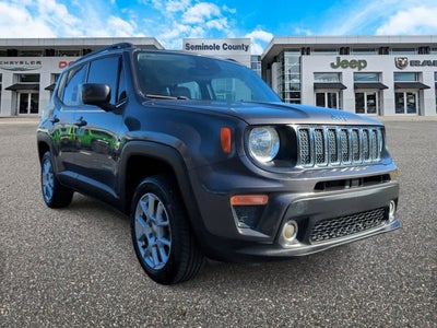 2021 Jeep Renegade Latitude 4X4