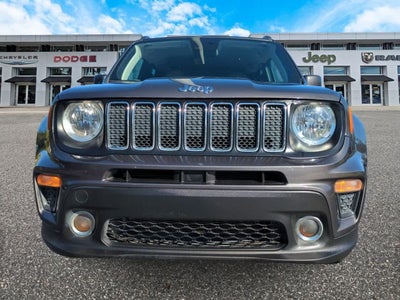 2021 Jeep Renegade Latitude 4X4