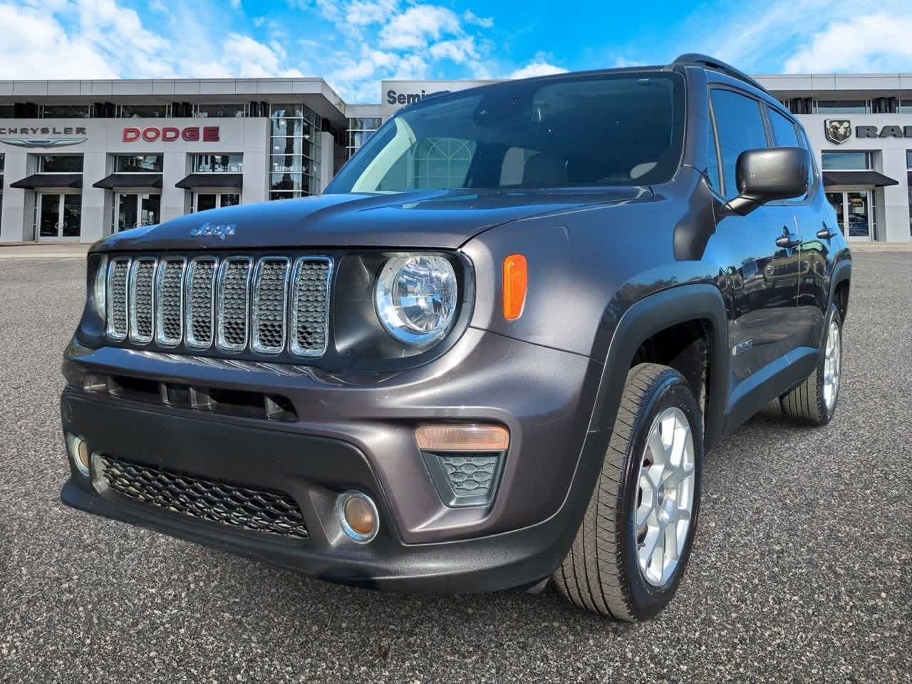 2021 Jeep Renegade Latitude 4X4