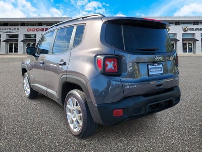 2021 Jeep Renegade Latitude 4X4