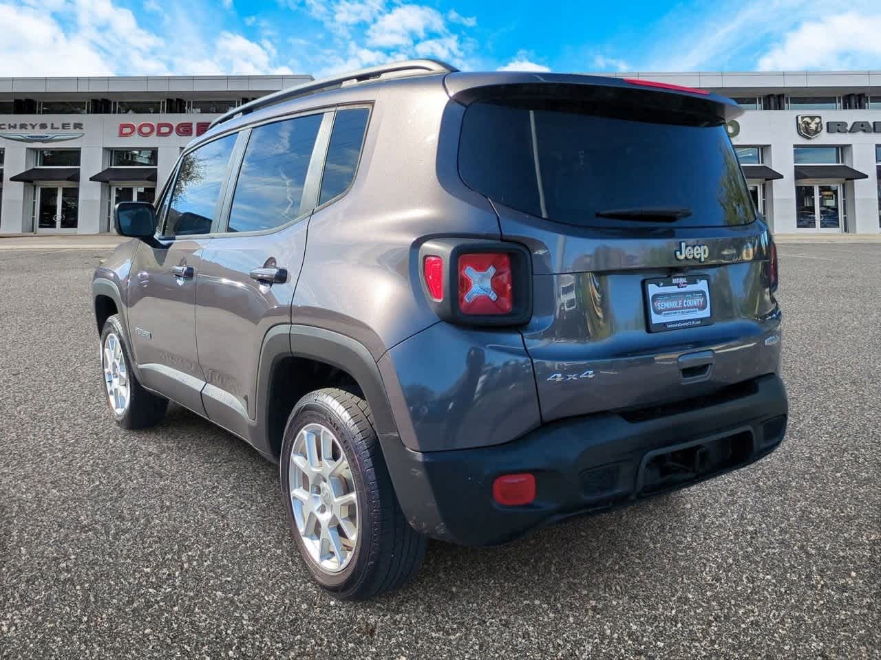 2021 Jeep Renegade Latitude 4X4