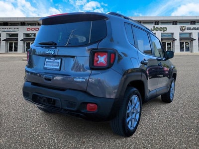 2021 Jeep Renegade Latitude 4X4