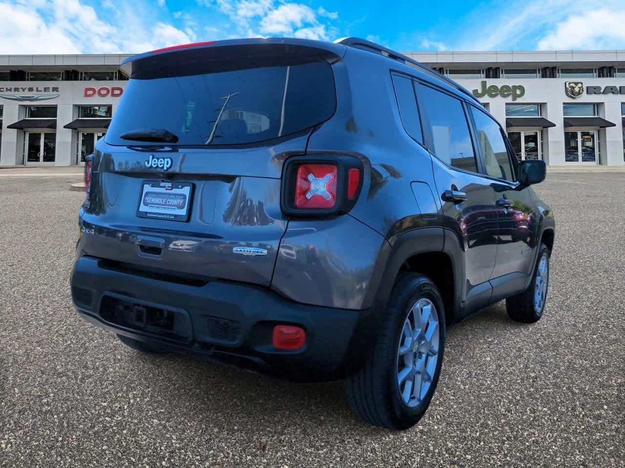 2021 Jeep Renegade Latitude 4X4