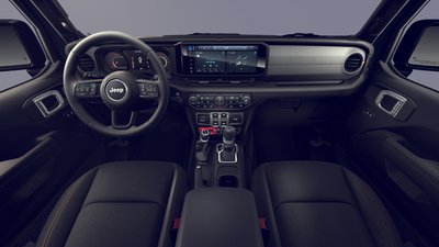 2026 Jeep Wrangler WRANGLER 2-DOOR WILLYS