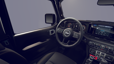 2026 Jeep Wrangler WRANGLER 2-DOOR WILLYS
