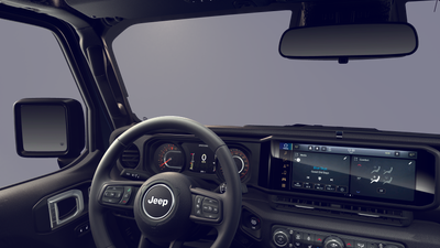 2026 Jeep Wrangler WRANGLER 2-DOOR WILLYS