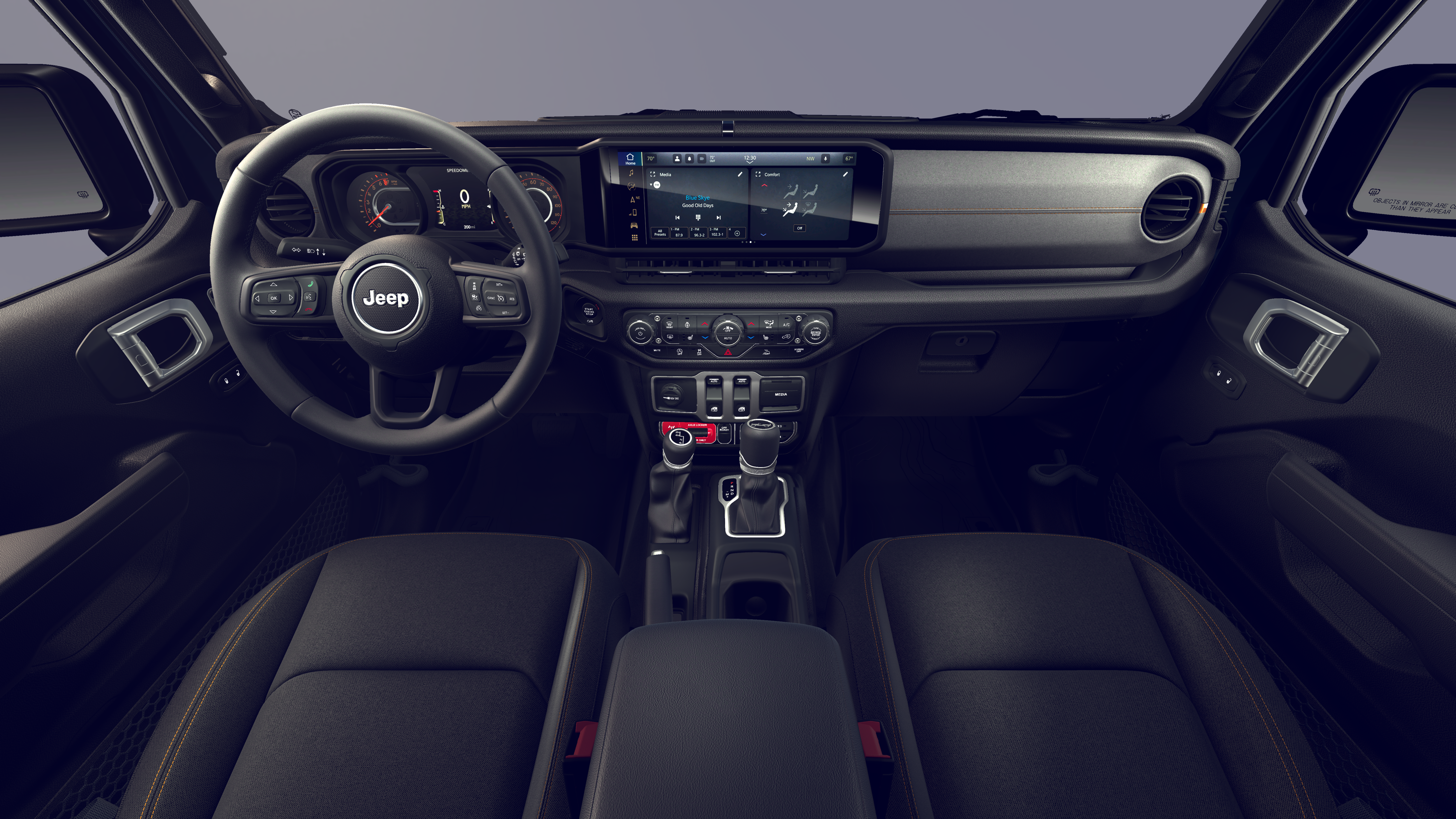 2026 Jeep Wrangler WRANGLER 2-DOOR WILLYS