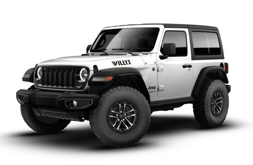 2026 Jeep Wrangler WRANGLER 2-DOOR WILLYS