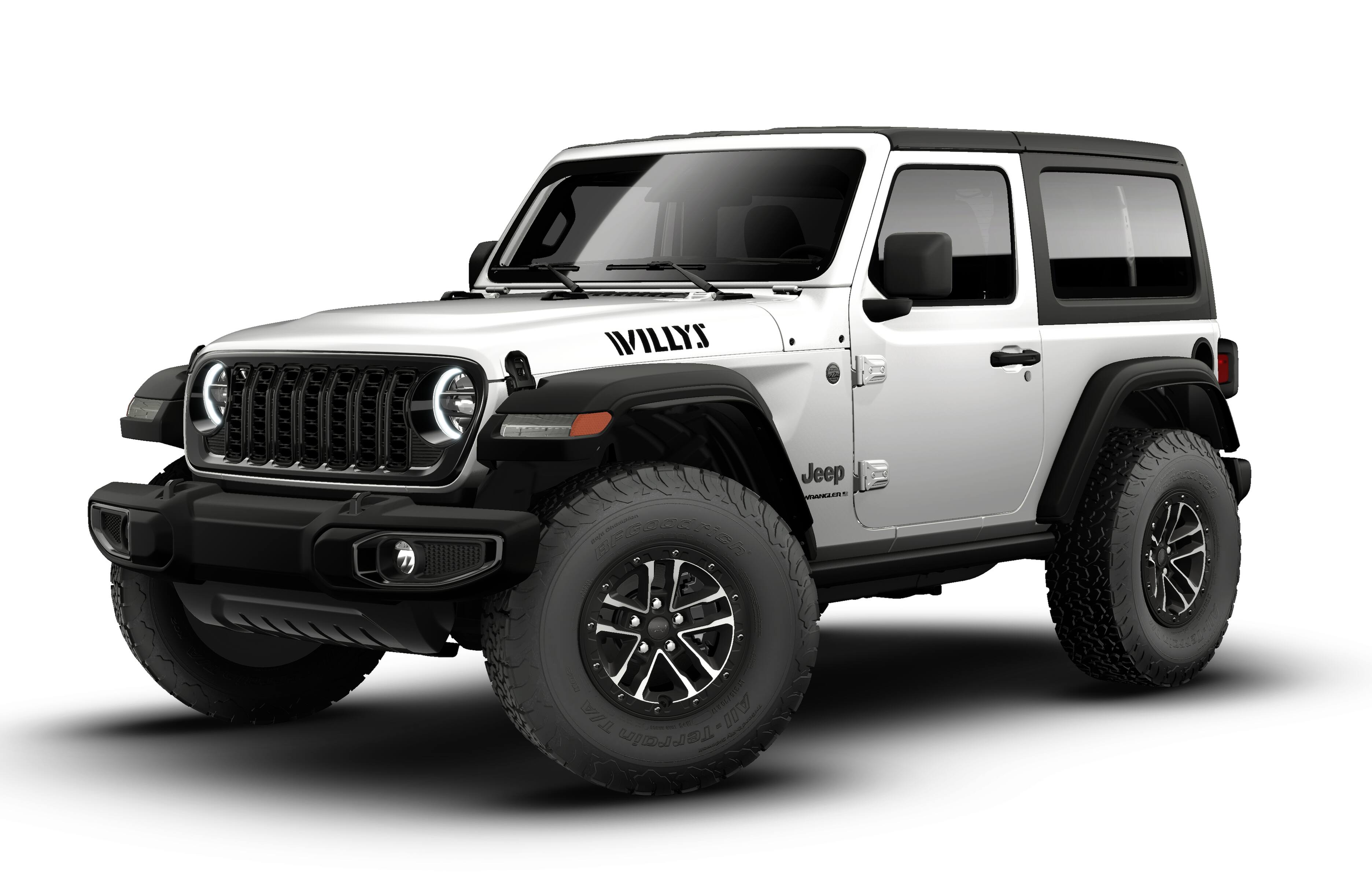 2026 Jeep Wrangler WRANGLER 2-DOOR WILLYS