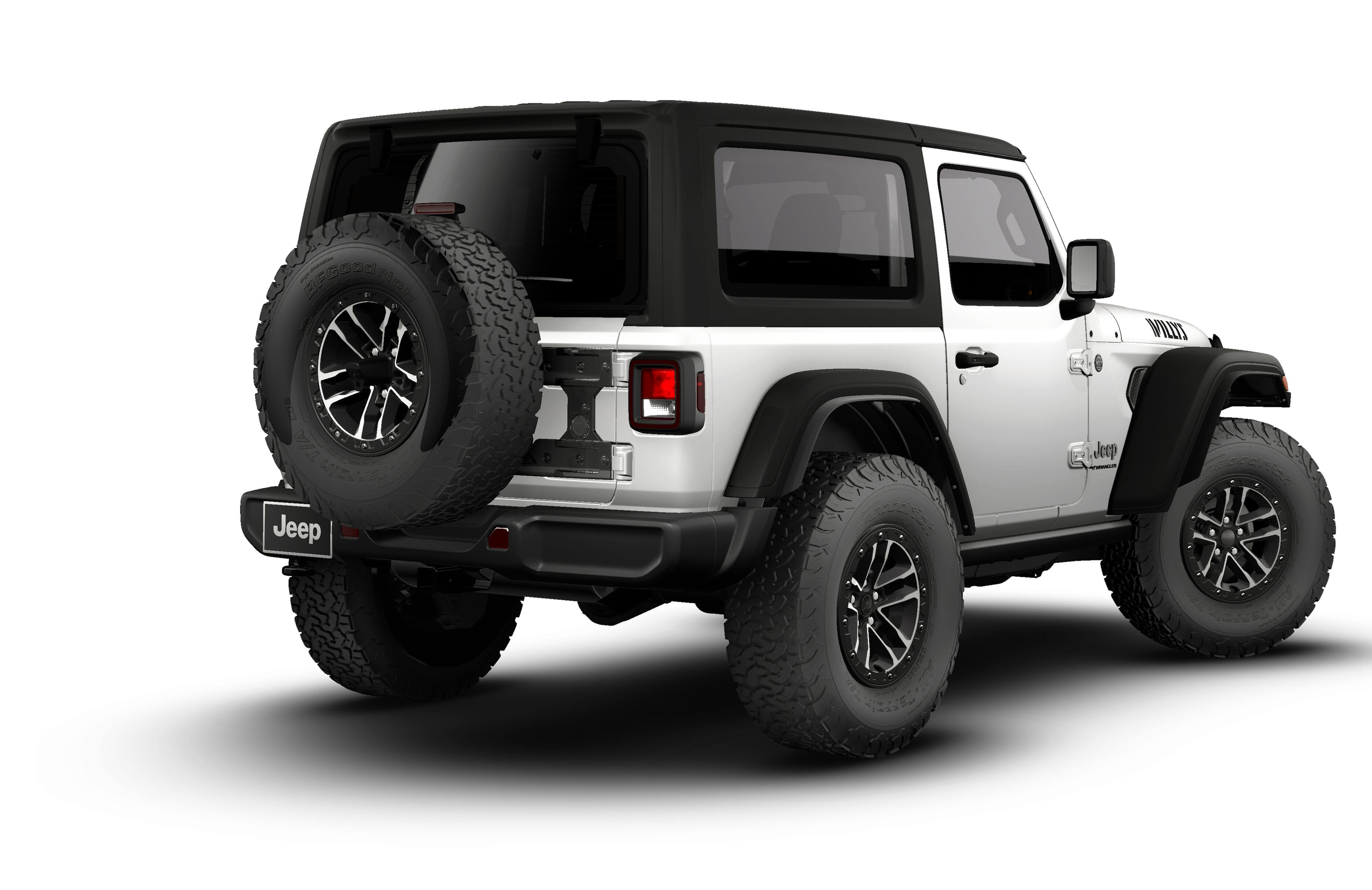 2026 Jeep Wrangler WRANGLER 2-DOOR WILLYS