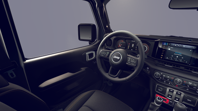 2026 Jeep Wrangler WRANGLER 2-DOOR WILLYS
