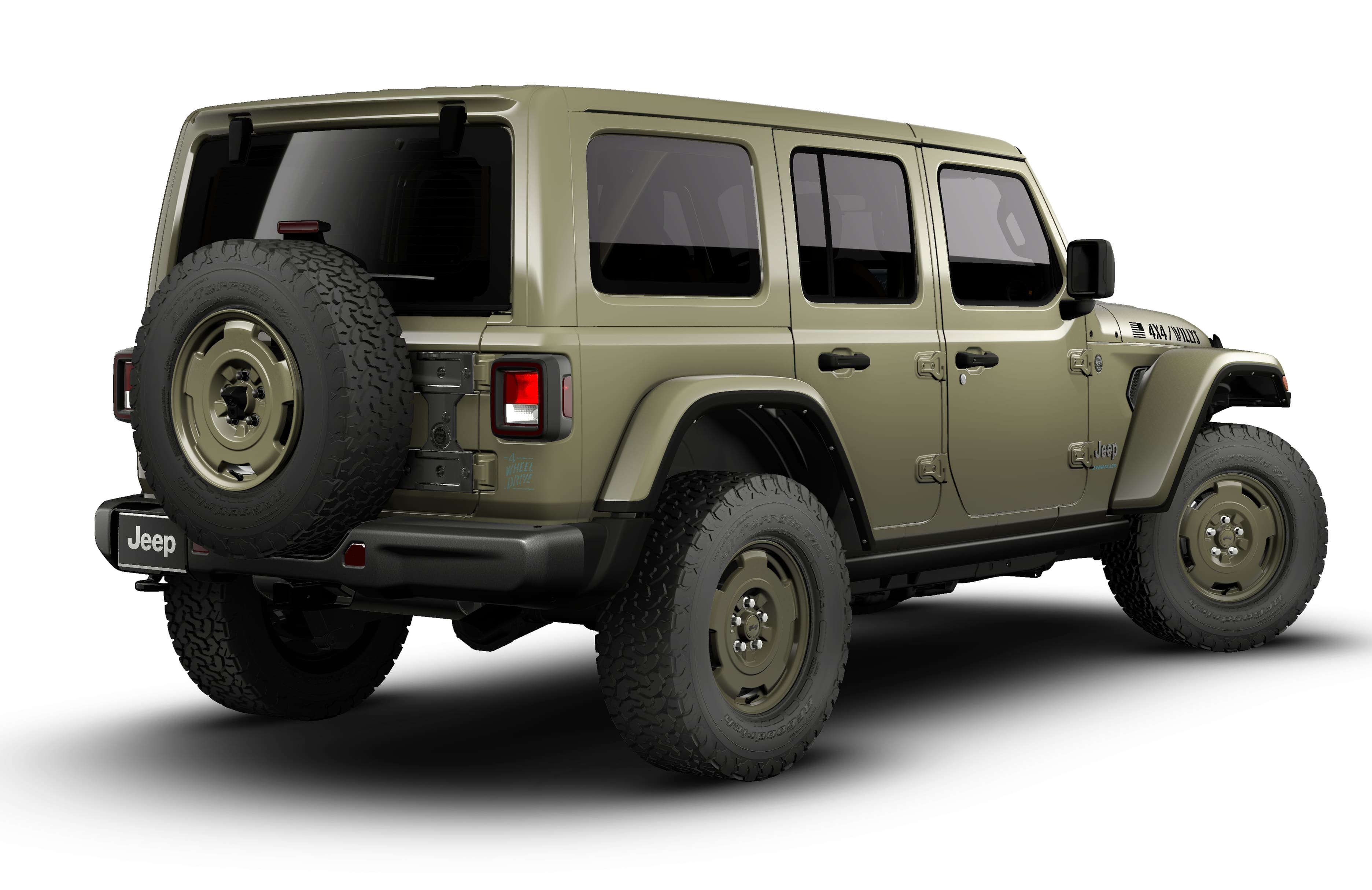 2026 Jeep Wrangler WRANGLER 4-DOOR WILLYS '41