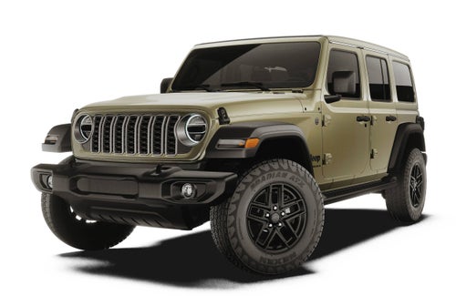 2027 Jeep Wrangler WRANGLER 4-DOOR SPORT S