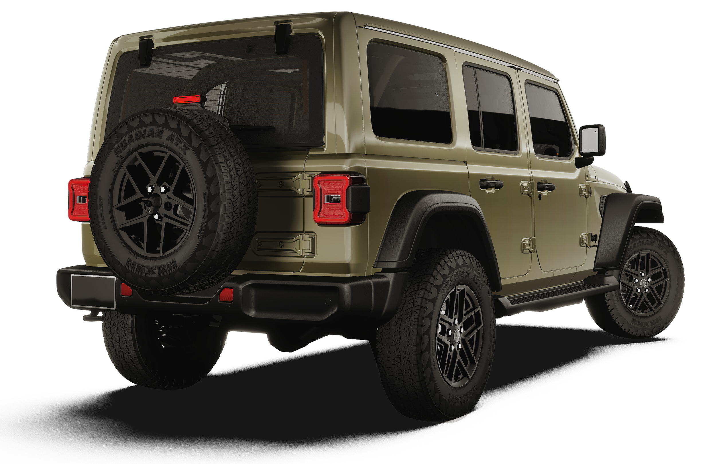 2027 Jeep Wrangler WRANGLER 4-DOOR SPORT S