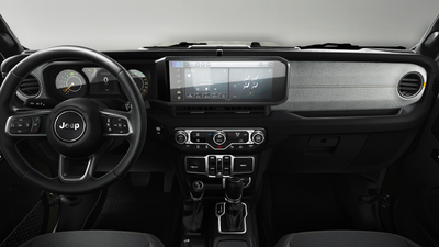 2027 Jeep Wrangler WRANGLER 4-DOOR SPORT S