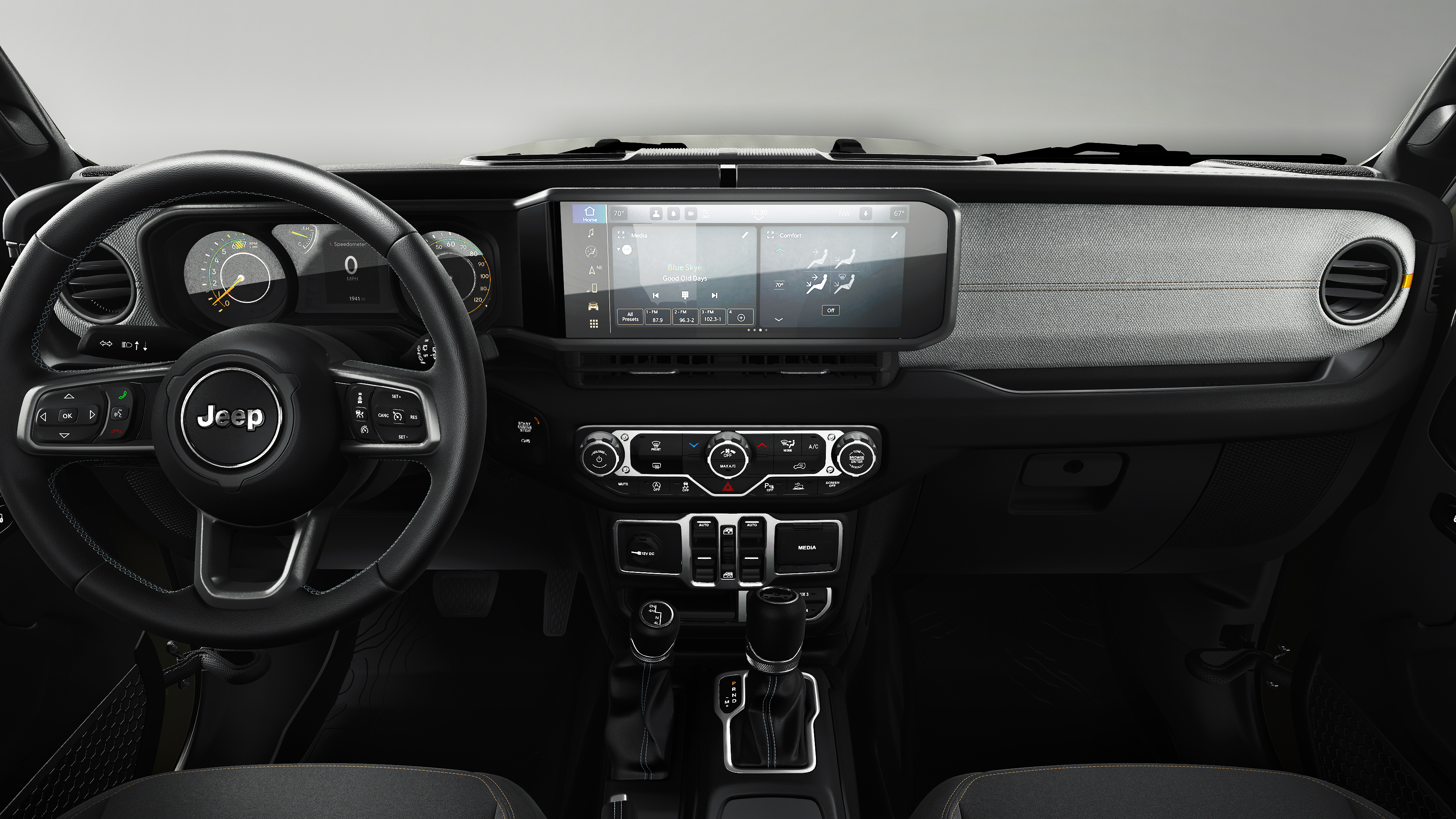 2027 Jeep Wrangler WRANGLER 4-DOOR SPORT S
