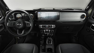 2027 Jeep Wrangler WRANGLER 4-DOOR SPORT S