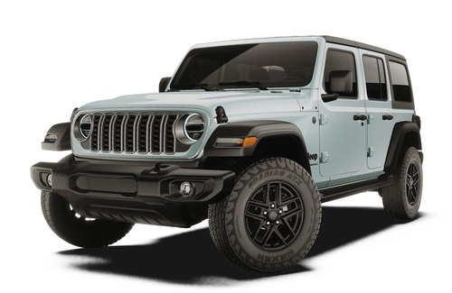 2027 Jeep Wrangler WRANGLER 4-DOOR SPORT S