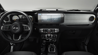 2027 Jeep Wrangler WRANGLER 4-DOOR SPORT S