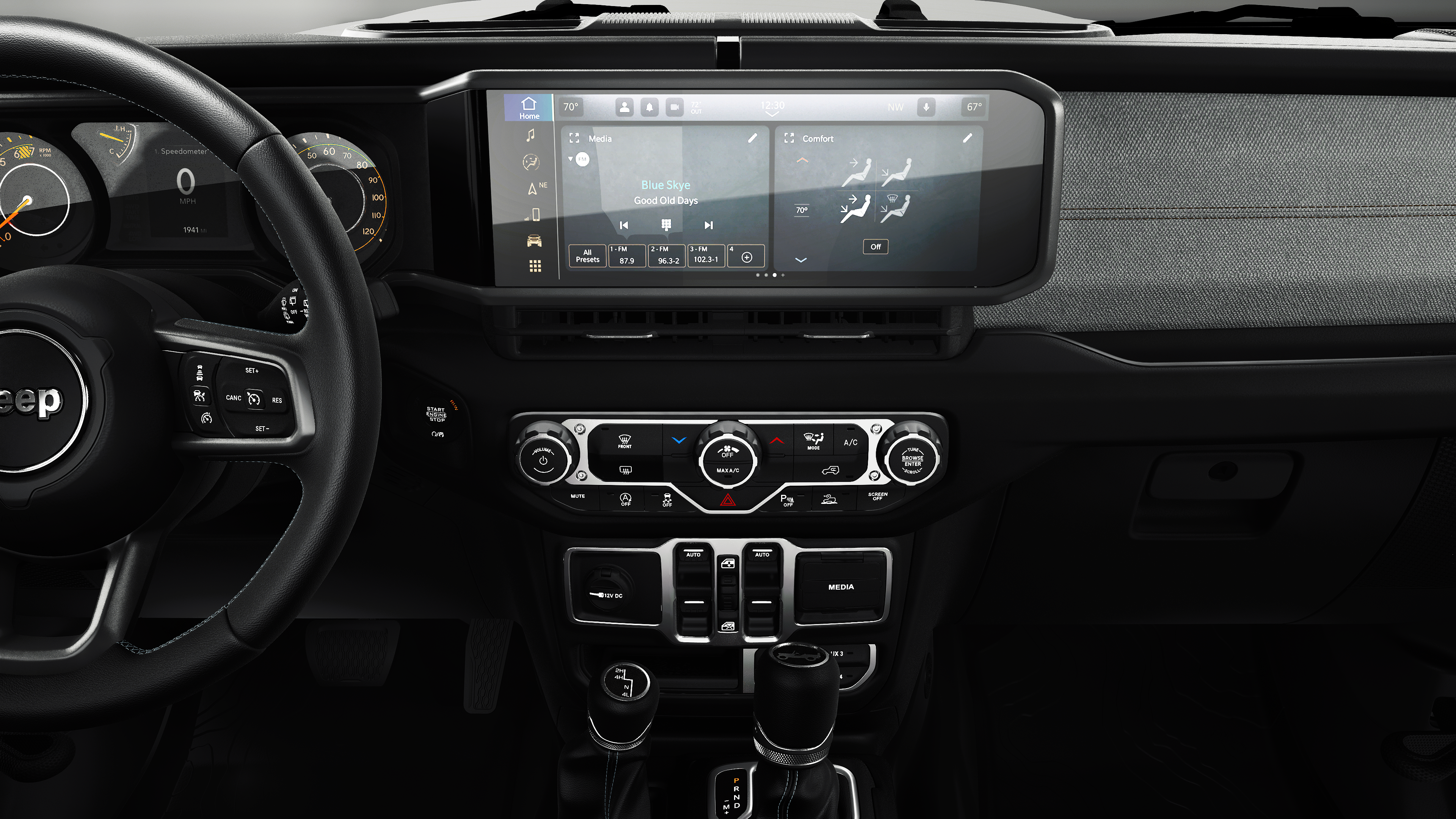 2027 Jeep Wrangler WRANGLER 4-DOOR SPORT S