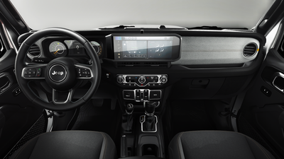 2027 Jeep Wrangler WRANGLER 4-DOOR SPORT S