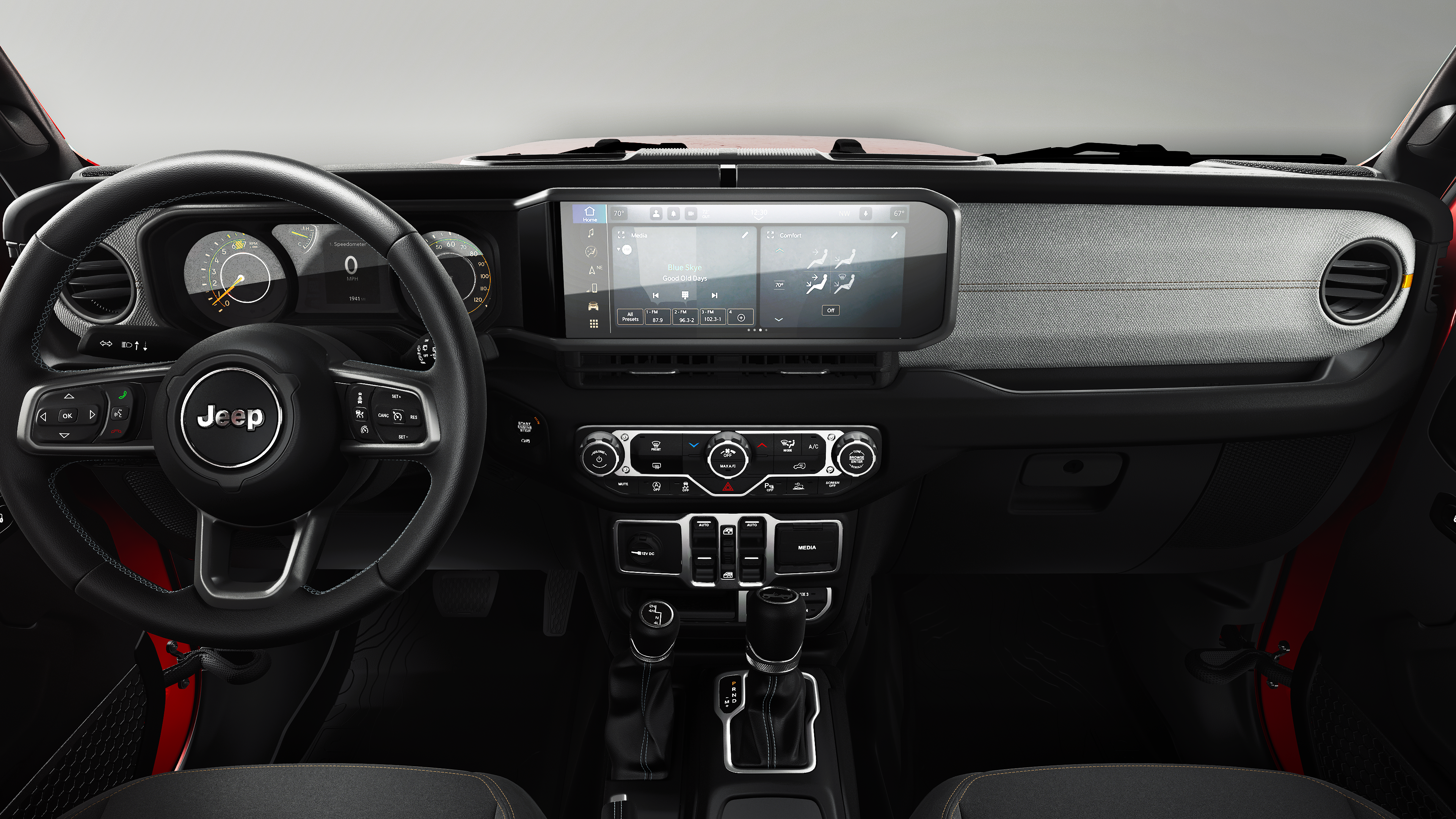 2027 Jeep Wrangler WRANGLER 4-DOOR SPORT S