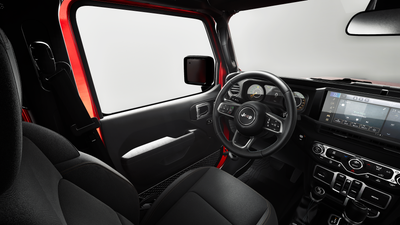 2027 Jeep Wrangler WRANGLER 4-DOOR SPORT S