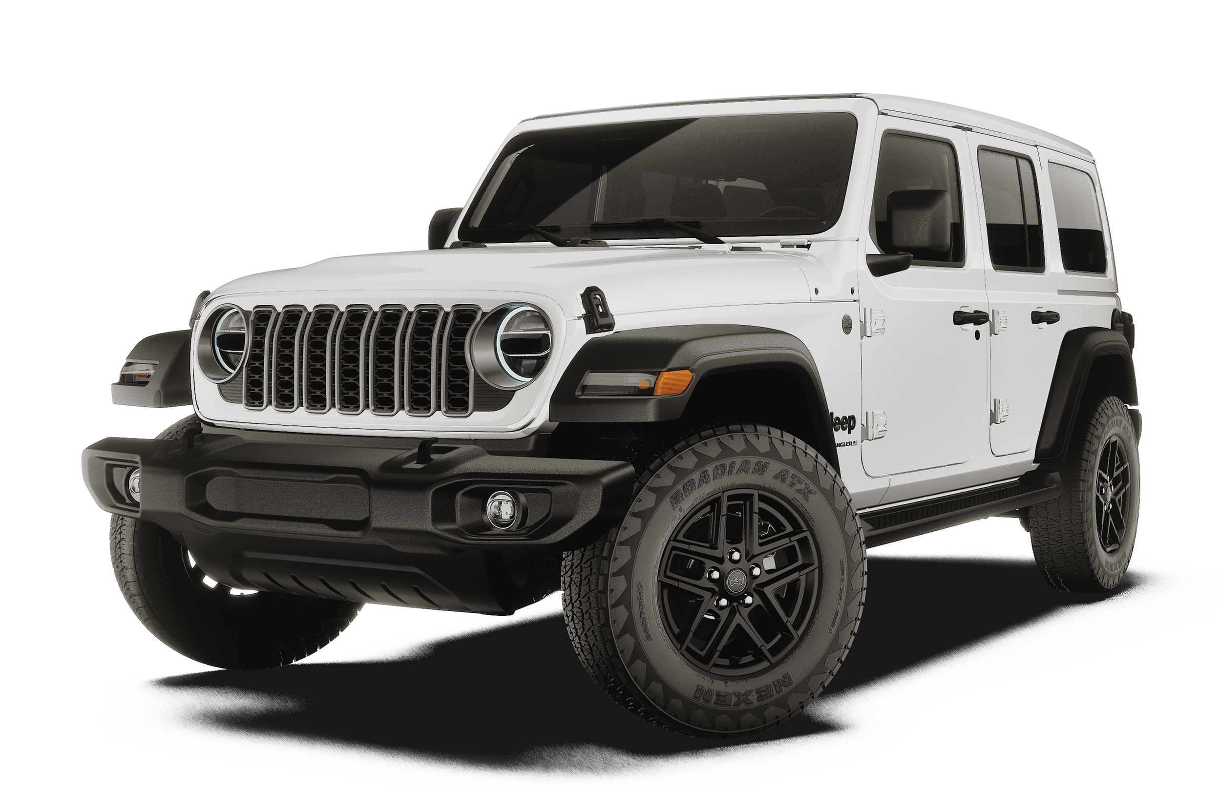2027 Jeep Wrangler WRANGLER 4-DOOR SPORT S