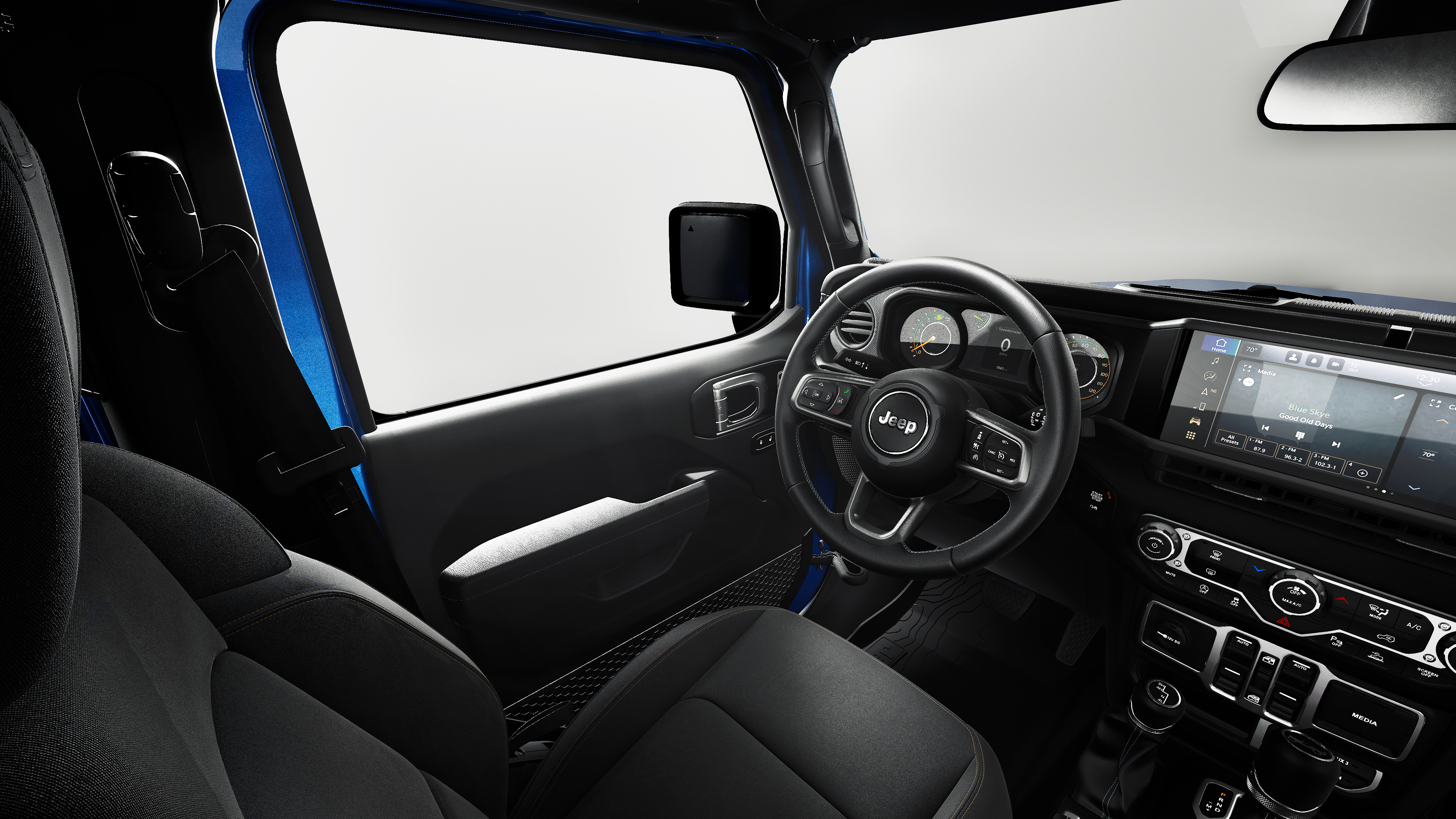 2027 Jeep Wrangler WRANGLER 4-DOOR SPORT S