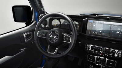 2027 Jeep Wrangler WRANGLER 4-DOOR SPORT S