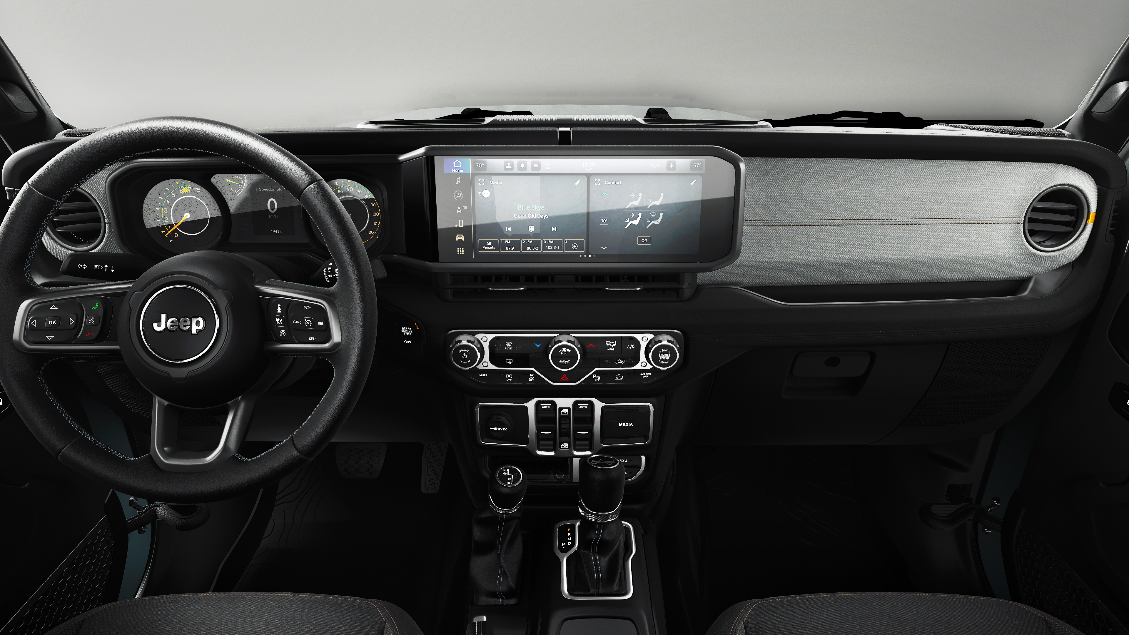 2027 Jeep Wrangler WRANGLER 4-DOOR SPORT S