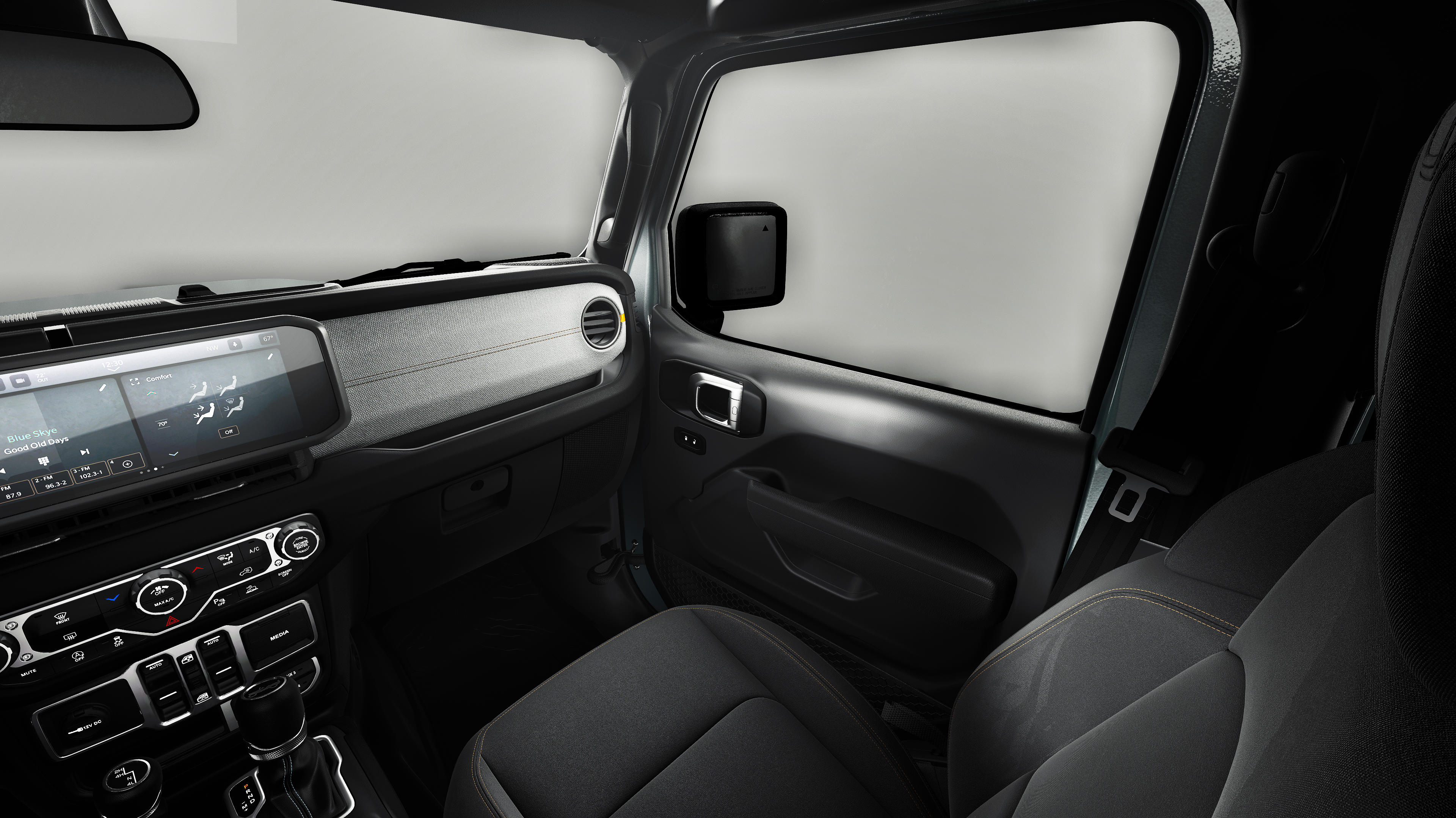 2027 Jeep Wrangler WRANGLER 4-DOOR SPORT S