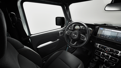 2027 Jeep Wrangler WRANGLER 4-DOOR SPORT S
